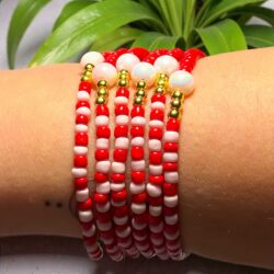 Liebeslicht-Perlenzauber-Perlenarmband-Zuckerstange-Kraft-und-Liebe-rosa-rot-02