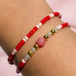 Zuckerlicht – Perlenarmband für Liebe, Selbstliebe & Weiblichkeit - Thumbnail Image 4