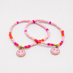 Lächellicht – Smiley-Perlenarmband für Freude, Glück & Leichtigkeit - Thumbnail Image 1