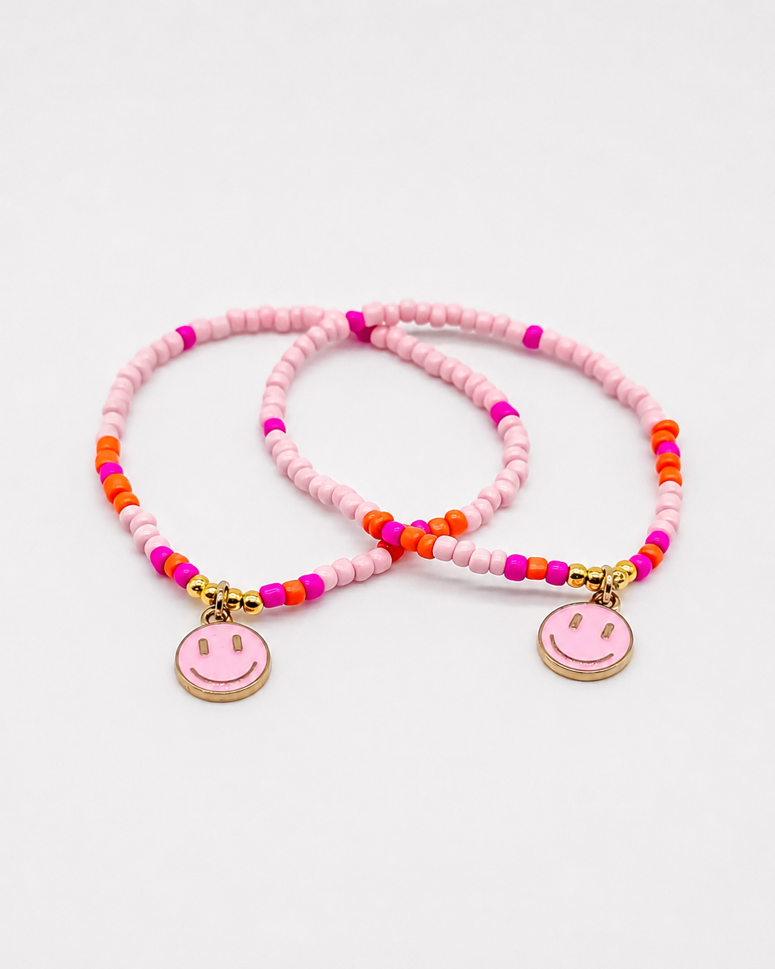 Lächellicht – Smiley-Perlenarmband für Freude, Glück & Leichtigkeit – Bild 1