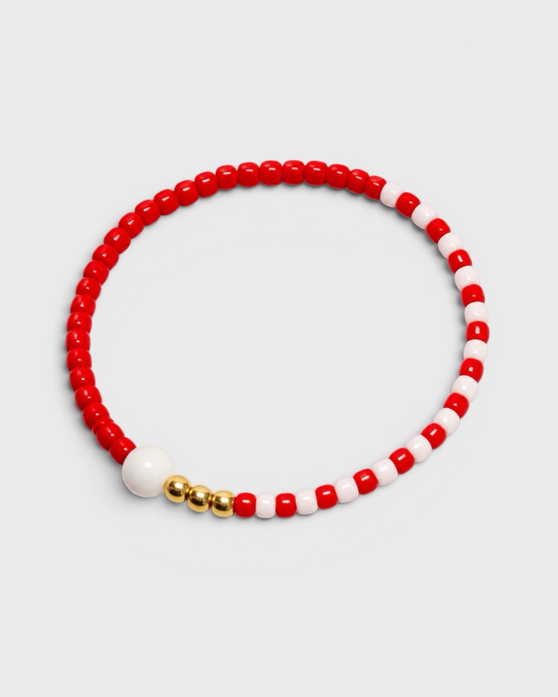 Zuckerlicht – Perlenarmband für Liebe, Selbstliebe & Weiblichkeit – Bild 1