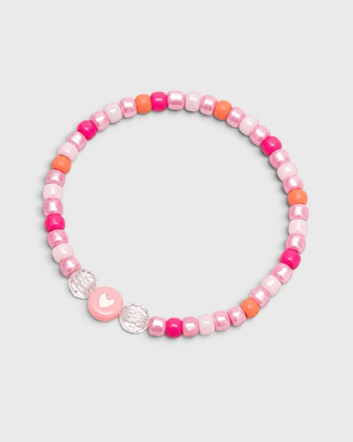 Herzensfreude – Perlenarmband für Liebe, Selbstliebe & Weiblichkeit