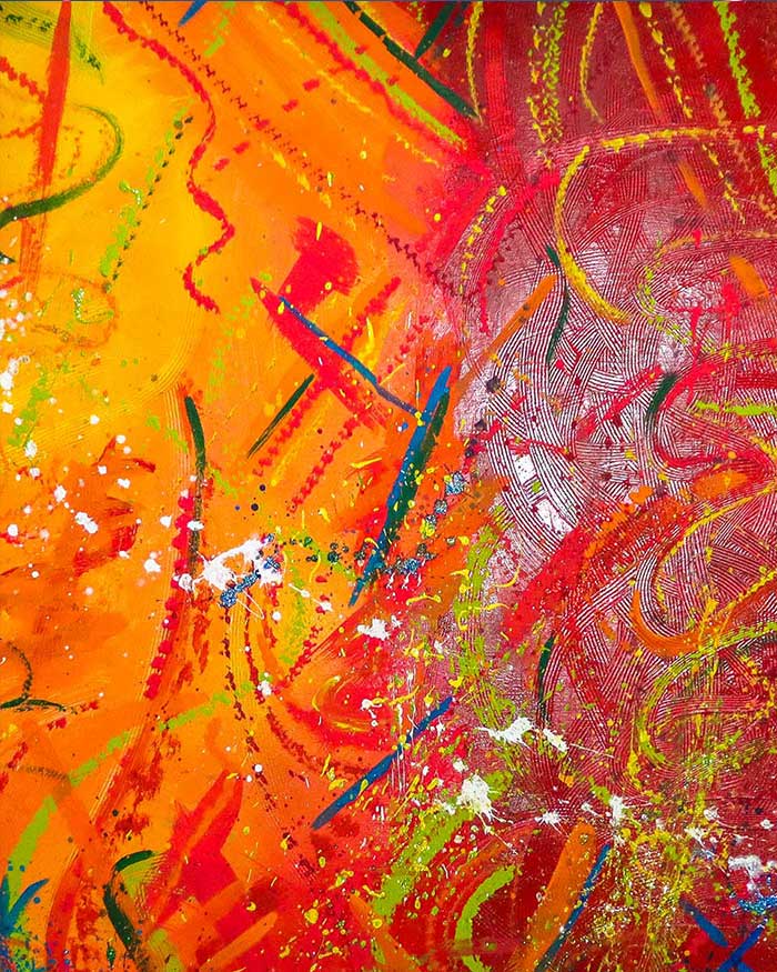 Liebeslicht Perlenzauber Kunst Farben als Energiequelle Blogbeitrag