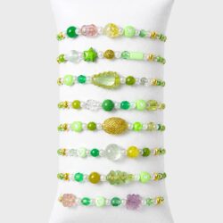 Grünes Licht – Perlenarmband für Hoffnung, Neubeginn & Zuversicht - Thumbnail Image 1