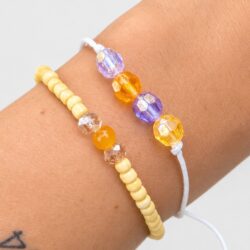 Soft Glow – 2er Armband-Set für Freude, Glück & Leichtigkeit - Thumbnail Image 1