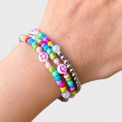 Trag ein Lächeln - Perlenarmband für Freude, Glück & Leichtigkeit - Thumbnail Image 4