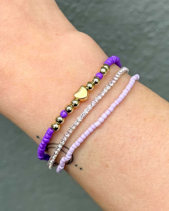 Calm Energy – Liebeslicht Armband Set