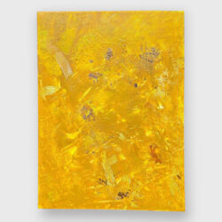 Sonnen-Seele – abstraktes Originalkunstwerk, ca. 40,5 × 30 cm - Thumbnail Image 1