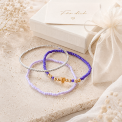 Calm Energy – 3er Armband Set für Balance, Ruhe & Vertrauen - Thumbnail Image 4