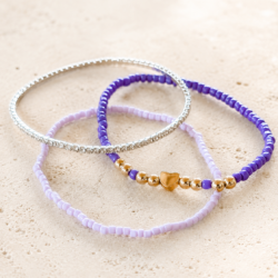 Calm Energy – 3er Armband Set für Balance, Ruhe & Vertrauen - Thumbnail Image 2