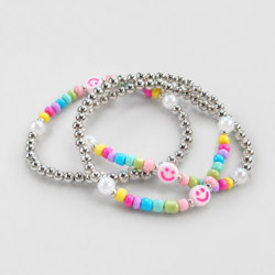 Trag ein Lächeln - Perlenarmband für Freude, Glück & Leichtigkeit - Thumbnail Image 1