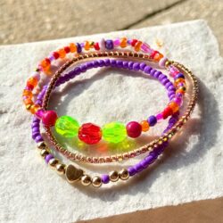Farbenfreude – 3er Armband-Set für Leichtigkeit & gute Laune - Thumbnail Image 3
