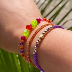 Farbenfreude – 3er Armband-Set für Leichtigkeit & gute Laune - Thumbnail Image 2