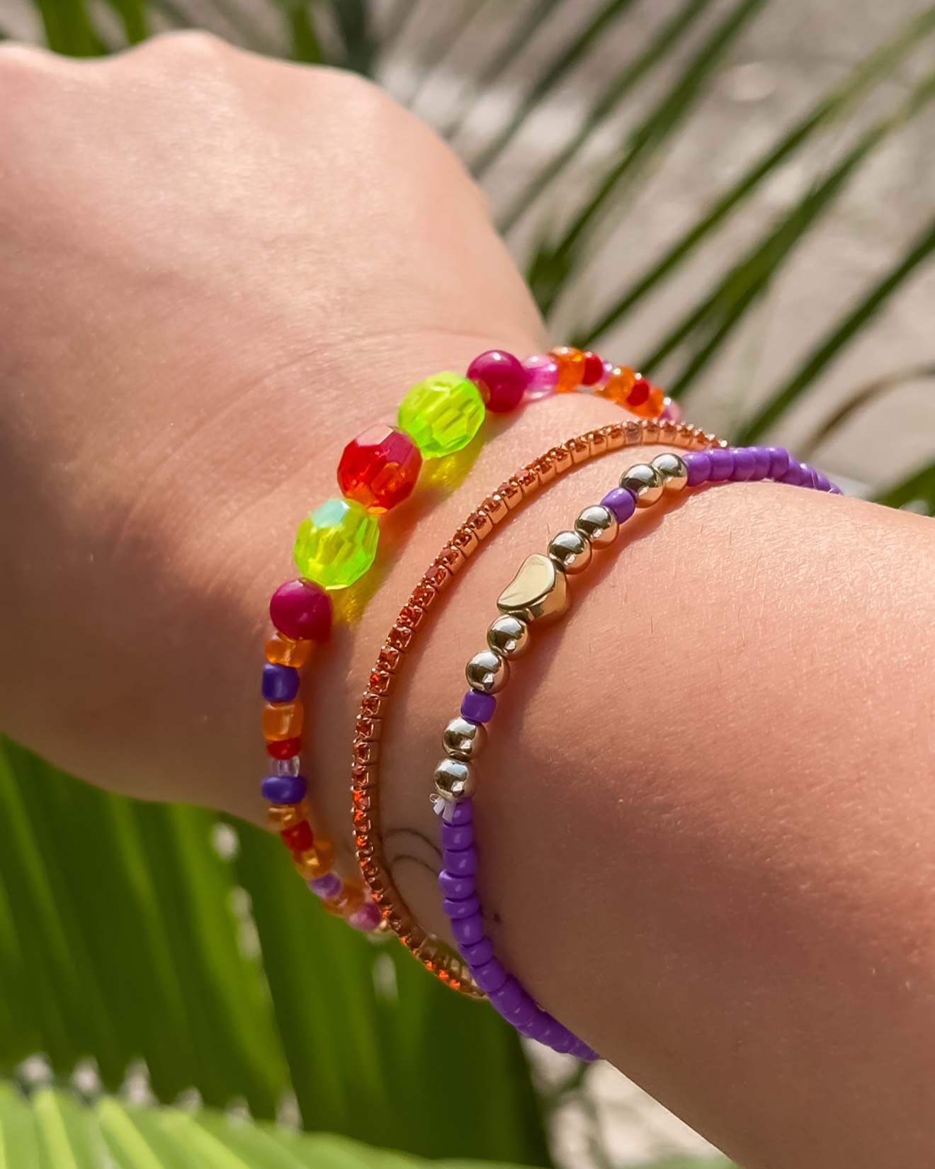 Farbenfreude – 3er Armband-Set für Leichtigkeit & gute Laune – Bild 2