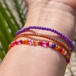 Farbenfreude – 3er Armband-Set für Leichtigkeit & gute Laune - Thumbnail Image 4