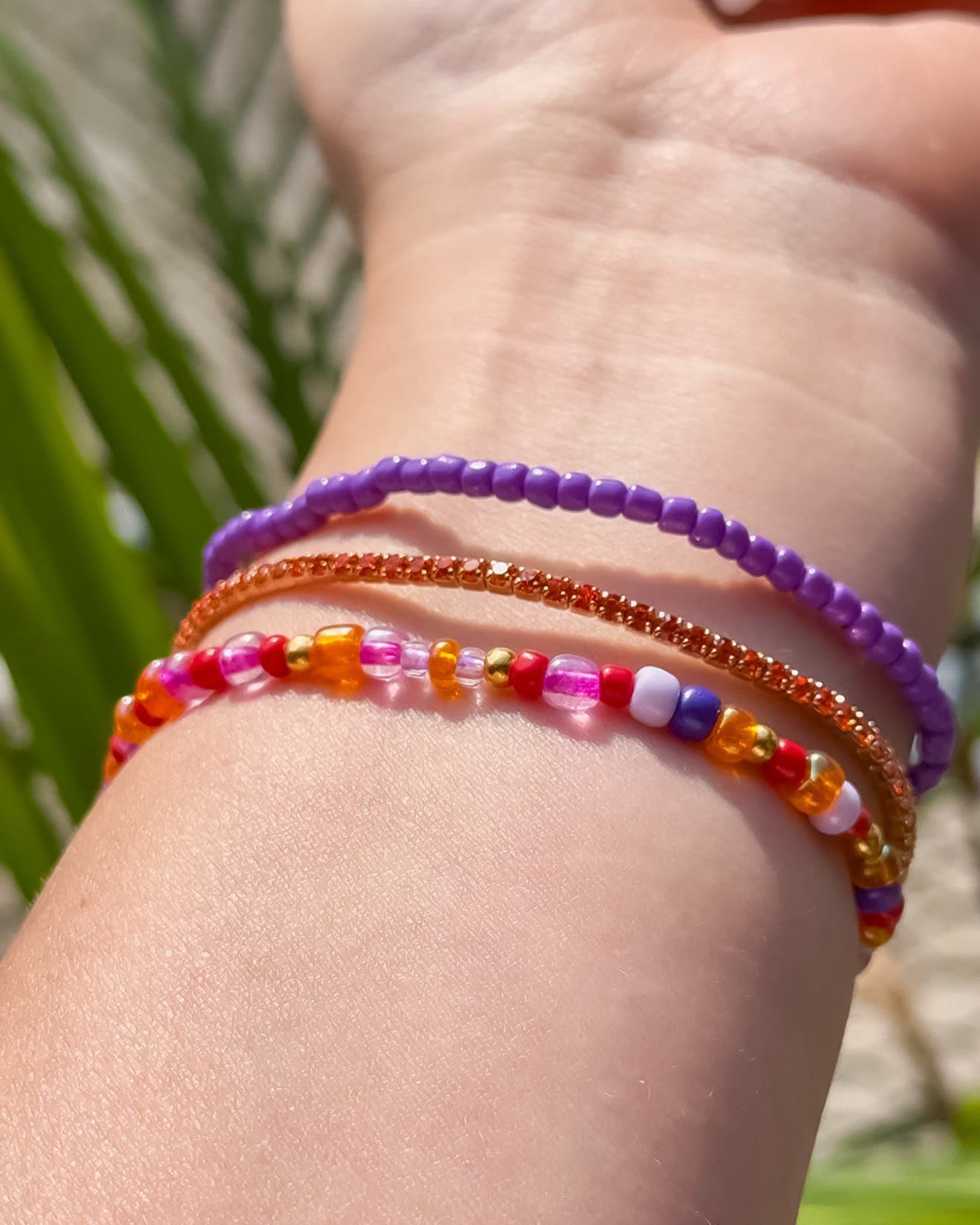 Farbenfreude – 3er Armband-Set für Leichtigkeit & gute Laune – Bild 4