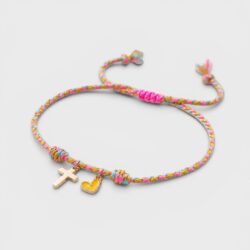 Boho – Armband mit Charms für Freude, Glück & Leichtigkeit - Thumbnail Image 1
