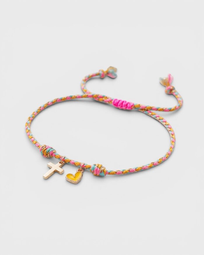 Boho – Armband mit Charms für Freude, Glück & Leichtigkeit