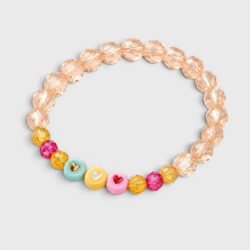 Happy Crystal Heart – Perlenarmband für Liebe, Selbstliebe & Weiblichkeit - Thumbnail Image 1