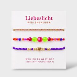 Farbenfreude – 3er Armband-Set für Leichtigkeit & gute Laune - Thumbnail Image 1