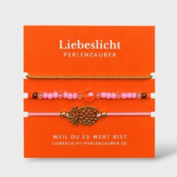 Ananas Vibes – 3er Armband-Set für Freude, Glück & Leichtigkeit - Thumbnail Image 1