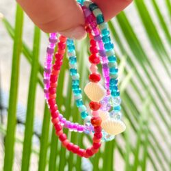 Bunter Meereszauber – Muschelarmband für Balance, Ruhe & Vertrauen - Thumbnail Image 3