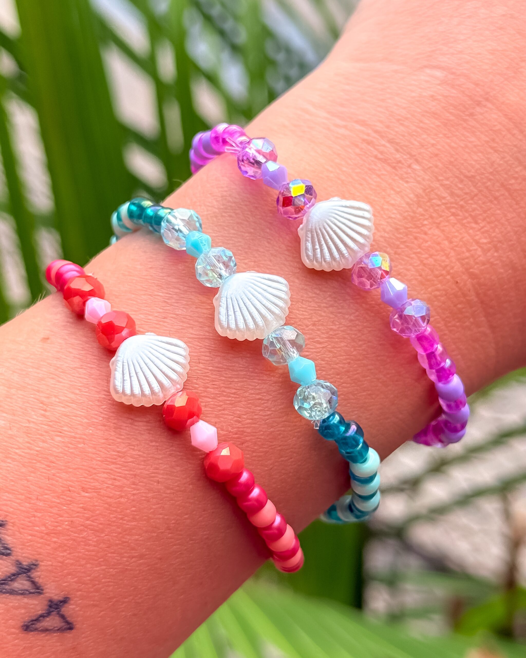 Bunter Meereszauber – Muschelarmband für Balance, Ruhe & Vertrauen – Bild 2
