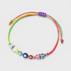 Nazar-Perlen Schutzarmband im Boho-Stil – in verschiedenen Farben - Thumbnail Image 2