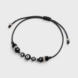 Nazar-Perlen Schutzarmband im Boho-Stil – in verschiedenen Farben - Thumbnail Image 5