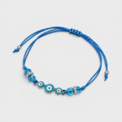 Nazar-Perlen Schutzarmband im Boho-Stil – in verschiedenen Farben - Thumbnail Image 3