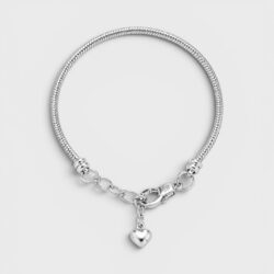 Mix & Match Basic Schlangenkette – Charm-Armband in Gold oder Silber - Thumbnail Image 2