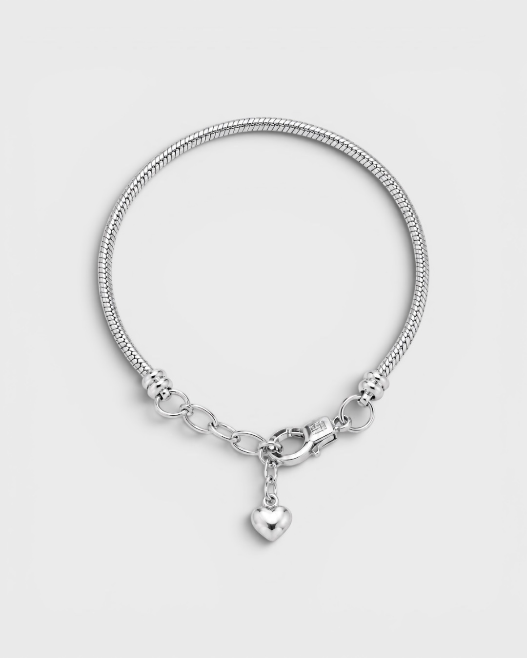 Mix & Match Basic Schlangenkette – Charm-Armband in Gold oder Silber – Bild 2