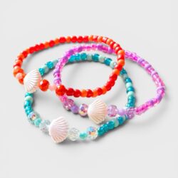 Bunter Meereszauber – Muschelarmband für Balance, Ruhe & Vertrauen - Thumbnail Image 1