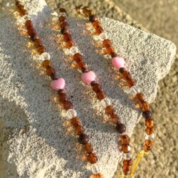 Herzenswärme – verstellbares Perlenarmband - Thumbnail Image 4