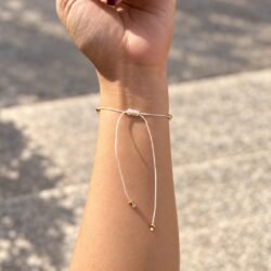 Schutzherz – verstellbares Armband mit Nazar-Auge - Thumbnail Image 4